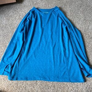 Like new Earth yoga long sleeve top
